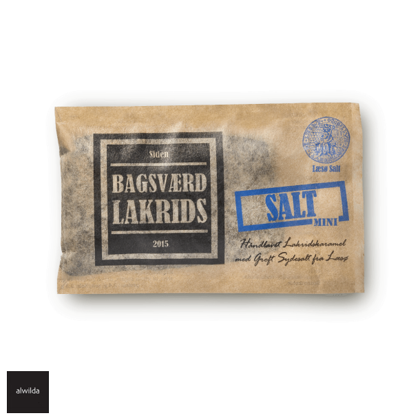 Bagsvrd mini, salt
