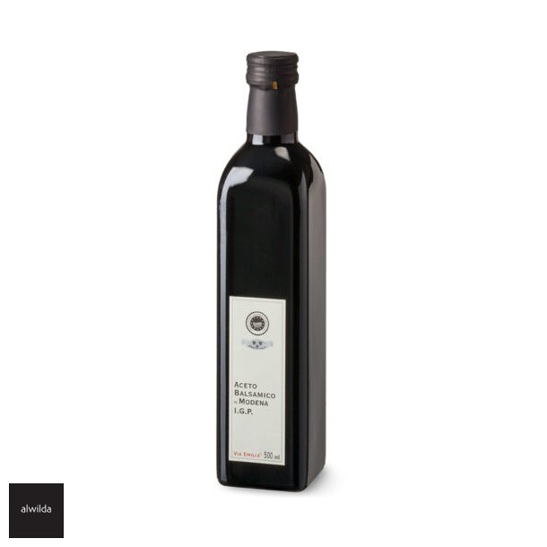 Italiensk mrk balsamico 500 ml. 