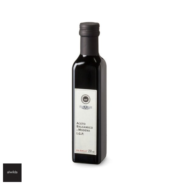 Italiensk mrk balsamico, 250 ml.  