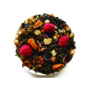 Oldemors have te - Hvid te m. ble, ananas, mango, papaya, hindbr, jordbr & pre