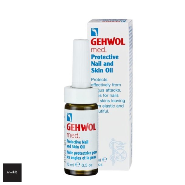  Gehwol, Negle &amp; hudbeskyttelsesolie, 15 ml.