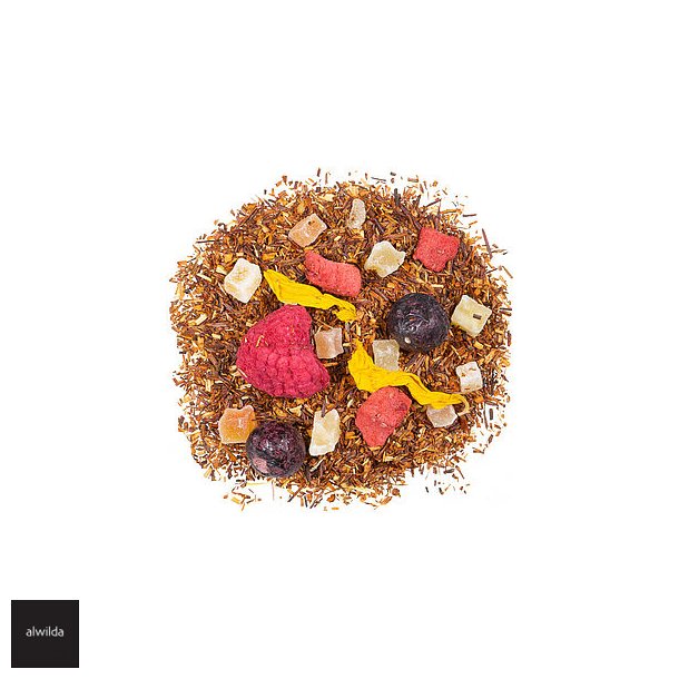 Nilens perler (Farmors te)  Rooibush  med solbr &amp; hindbr