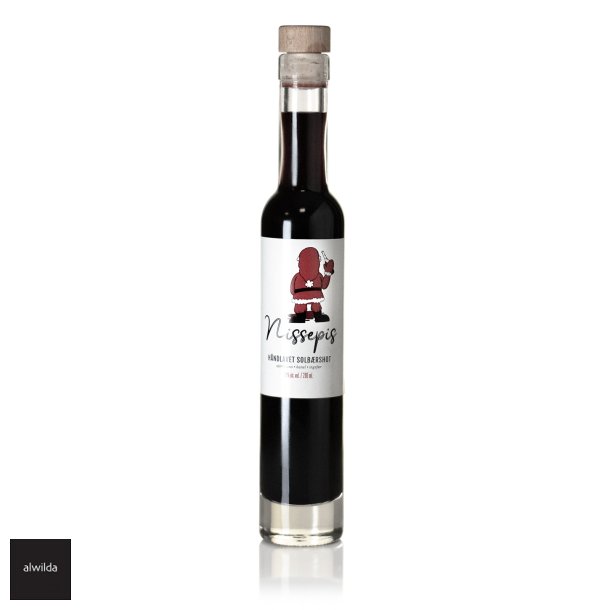 Nisse pis 18% - skn julelikr ( pis er censureret i r p etiketten) 