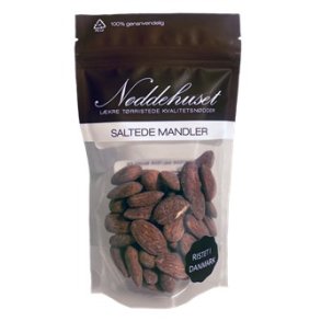 Mandler, saltede fra Nddehuset