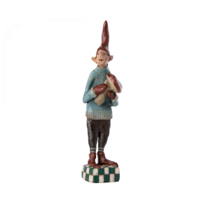 Noilly Noel no. 33, 2023 - Nisse med svamp i favnen ca h. 17 cm 