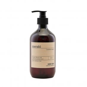 Hndsbe, KOLOGISK Meraki, Northern down - Noter: Frisk appelsin, cedertr og sd balsamico.