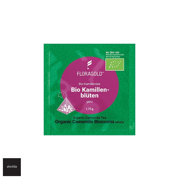 Tebrev  - KOLOGISKE kamilleblomster