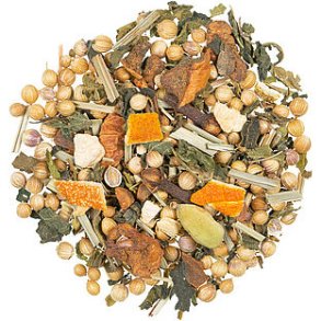 KOLOGISK urteblanding m. ble, brndenlde, ingefr, kardemomme, kanel, koriander & Marokansk mynte