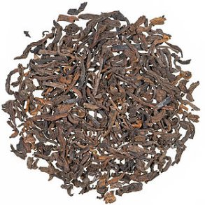 �KOLOGISK PU ERH - sort Kinesisk te fra Yunnan (ripe, fermenteret i ca. 3 �r)