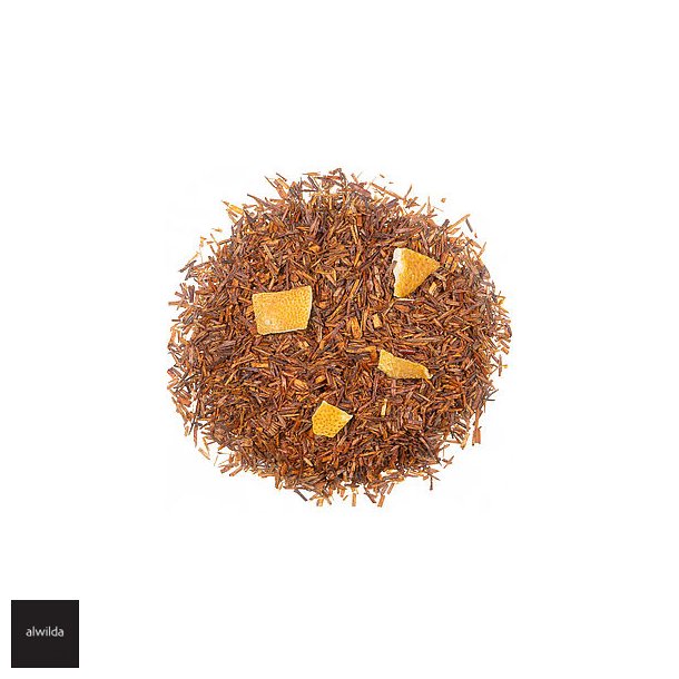 KOLOGISK Rooibush med orangestykker &amp; naturlig orangeolie