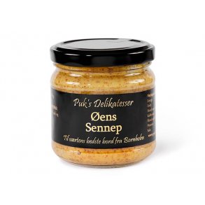 ens sennep - mellem strk sennep