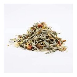 sterlandsk KOLOGISK Sweet lemon - Citrongrs &amp; skal, blestykker, Ananas, Jordbr &amp; Lakridsrod