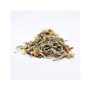 STERLANDSK Colombine - Hvid & grn te med kamille pre, citrongrs, ble, rosen - & brombrblade