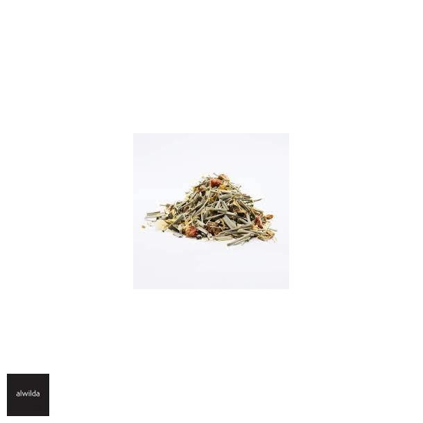 STERLANDSK Colombine - Hvid &amp; grn te med kamille pre, citrongrs, ble, rosen - &amp; brombrblade