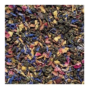 Oolong iblandet kakaoskaller, lakrids & flde -& karamelolie