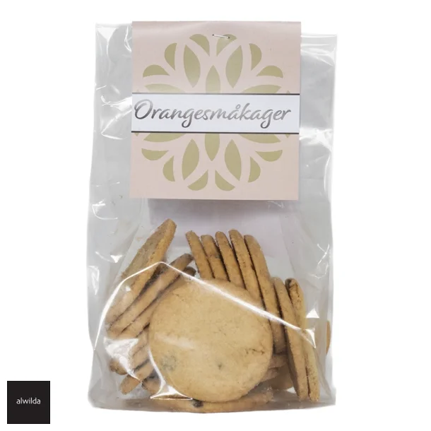 Orangesmkager - P VEJ HJEM