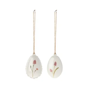 Pske g metal, rosa - prisen er for 2 stk.