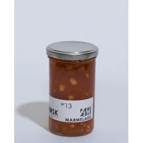 P�re & �ble marmelade fra Kudsk