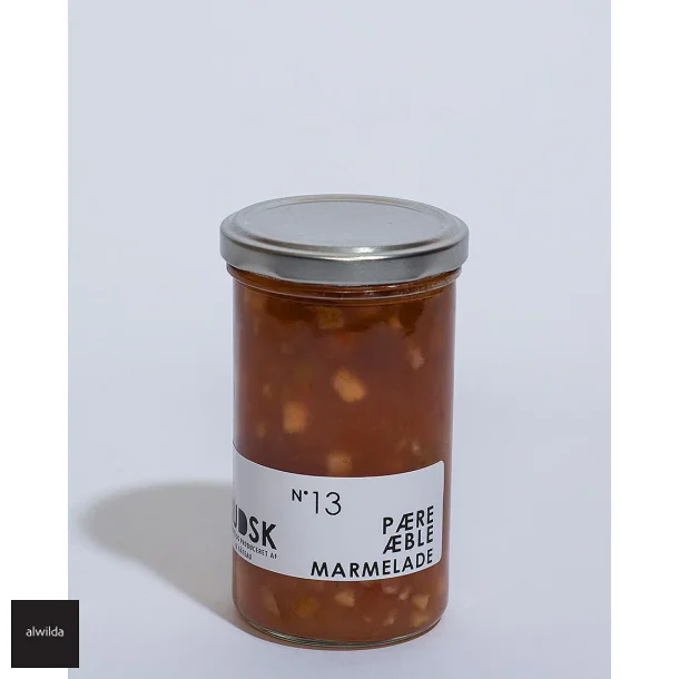 Pre &amp; ble marmelade fra Kudsk