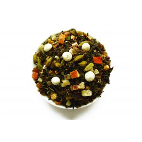 Panforte di Siena - Hvid/grn te m. papaya, mango, kakao, kardemom & ingefr - (Hvid engel)