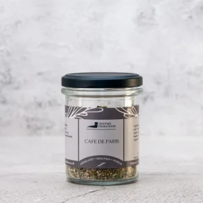 Cafe de Paris - salt, hvidlg, lg, paprika, persille, basilikum, merian, oregano & purlg.