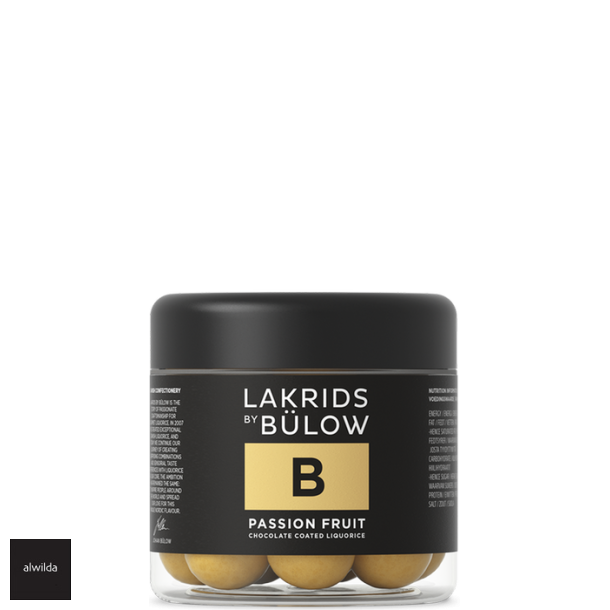 BLOW Passion B, sd lakrids hvid chokolade &amp; passion - GLUTENFRI