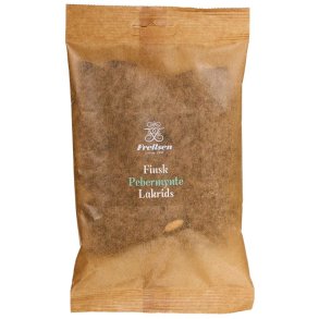 Lakridskonfekt med pebermynte-smag