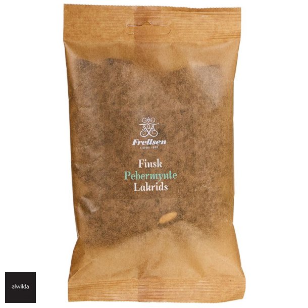 Lakridskonfekt med pebermynte-smag