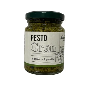 Pesto med basilikum & persille