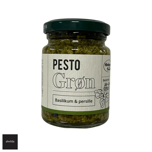 Pesto med basilikum &amp; persille