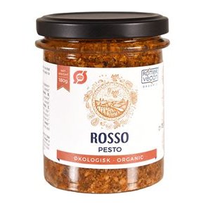 Pesto med soltrrede tomater - kologisk dansk produkt