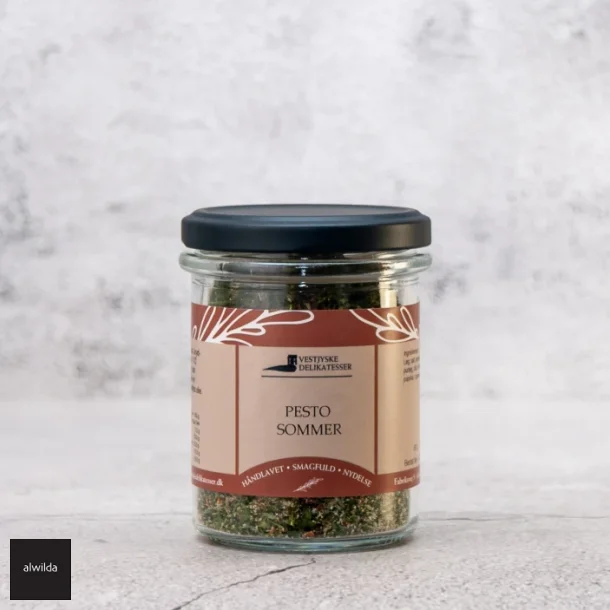 Pesto sommer - Vestjyske specialiteter