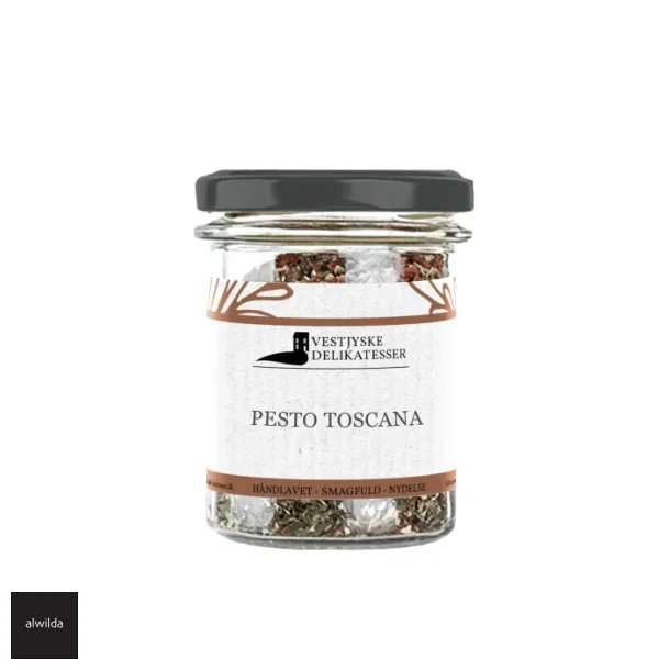 PESTO TOSCANA - Vestjyske specialiteter ( tilst kun grsk youghurt cremefraise eller olie)