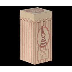 Petit Nol no. 24 - nisse med grydeske - leveres i original gaveske
