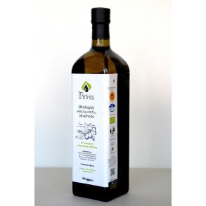 Petres kologisk olivenolie - Fra en danskers olivenlund p Kreta - 1 l.