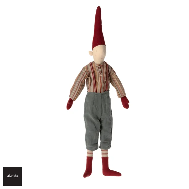PIXY size 3 . 51 cm.  2023 - dreng m. stribet skjorte 