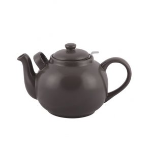 Tekande 2,5 l., mat almost black,  inkl. metalsi, Plint 