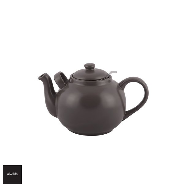 Tekande 2,5 l., mat almost black,  inkl. metalsi, Plint 