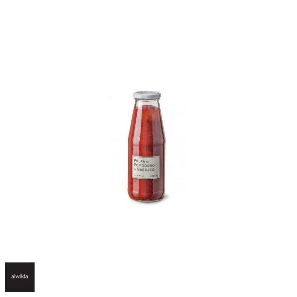 Italiensk tomatsauce med basilikum 680 ml. 