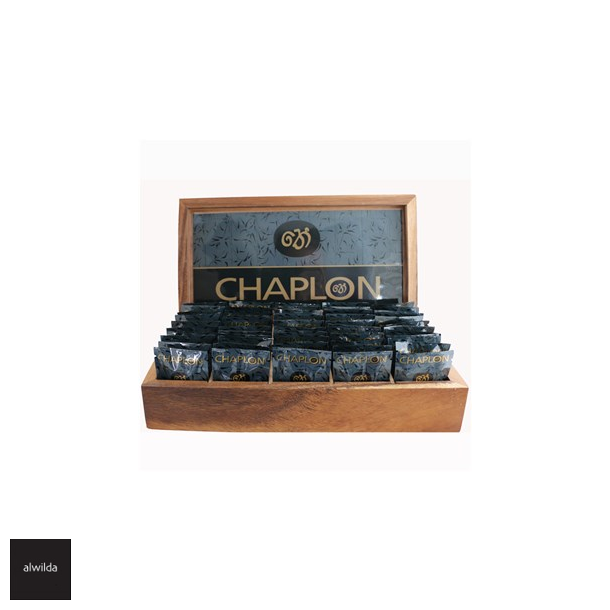 Pr�sentations�ske fra Chaplon UDEN TEBREVE