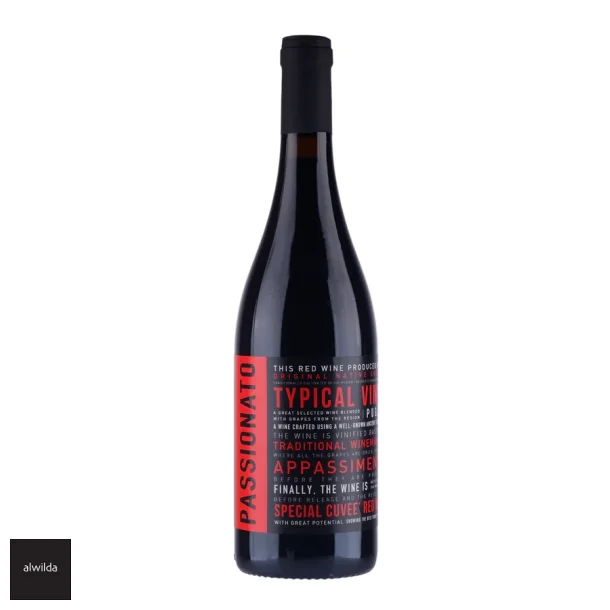 Italiensk rdvin fra Puglien 15%