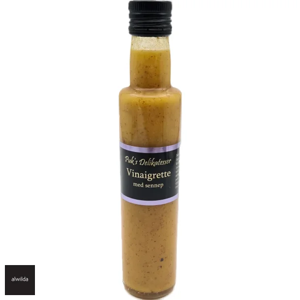 Vinaigrette med sennep - fri fra mlk- gluten &amp; tilstningsstoffer 