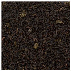 Queens Blend - sort Earl Grey & Gunpowder