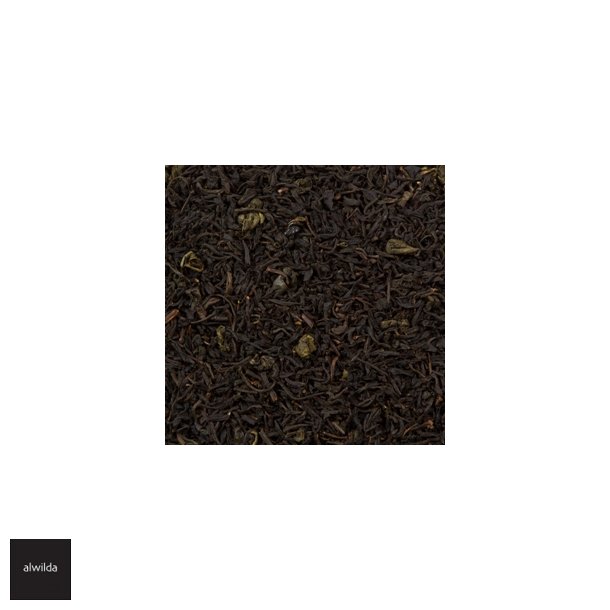 Queens Blend - sort Earl Grey &amp; Gunpowder