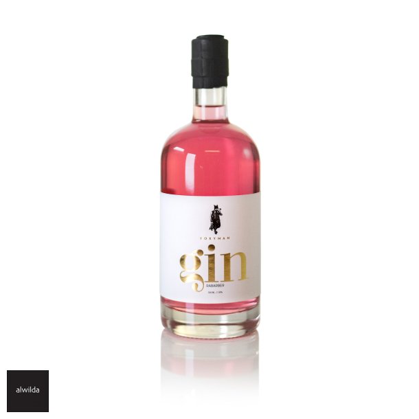 Rabarber gin - 38% 