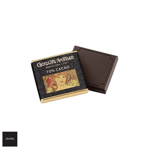 M�rk chokolade 70% - KMMER SNART