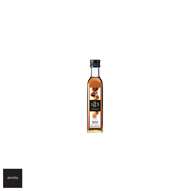 Hasselndde sirup - Routhin 250 ml. ( ristet hasselnd )