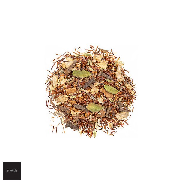 Chai - Rooibush med ingefr, nelliker, fennikel, kanel, kardemomme 