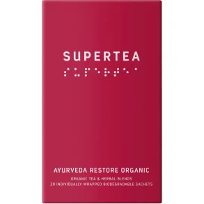 Ingef�r, kanel & kardemomme (urtete) �KOLOGISK - Te-ministeriet, enkelt tebrev eller pk./20 stk.