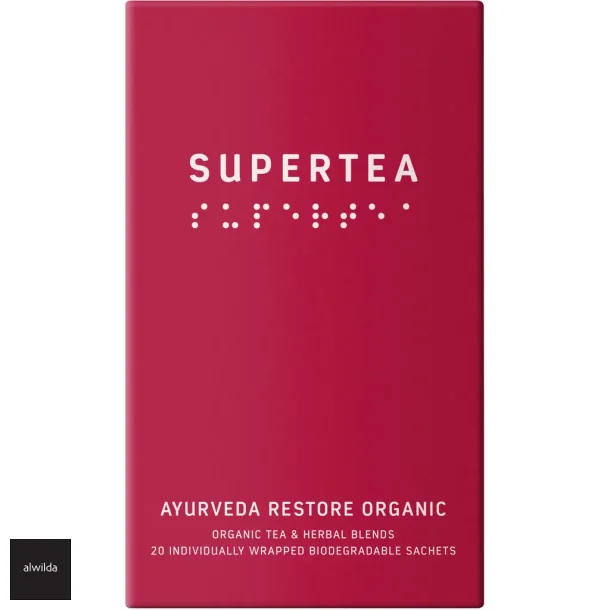 Ingef�r, kanel &amp; kardemomme (urtete) �KOLOGISK - Te-ministeriet, enkelt tebrev eller pk./20 stk.